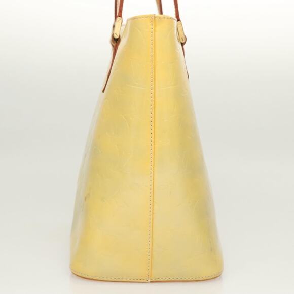 LOUIS VUITTON Monogram Vernis Houston Hand Bag Gris M91053 - Picture 3 of 16